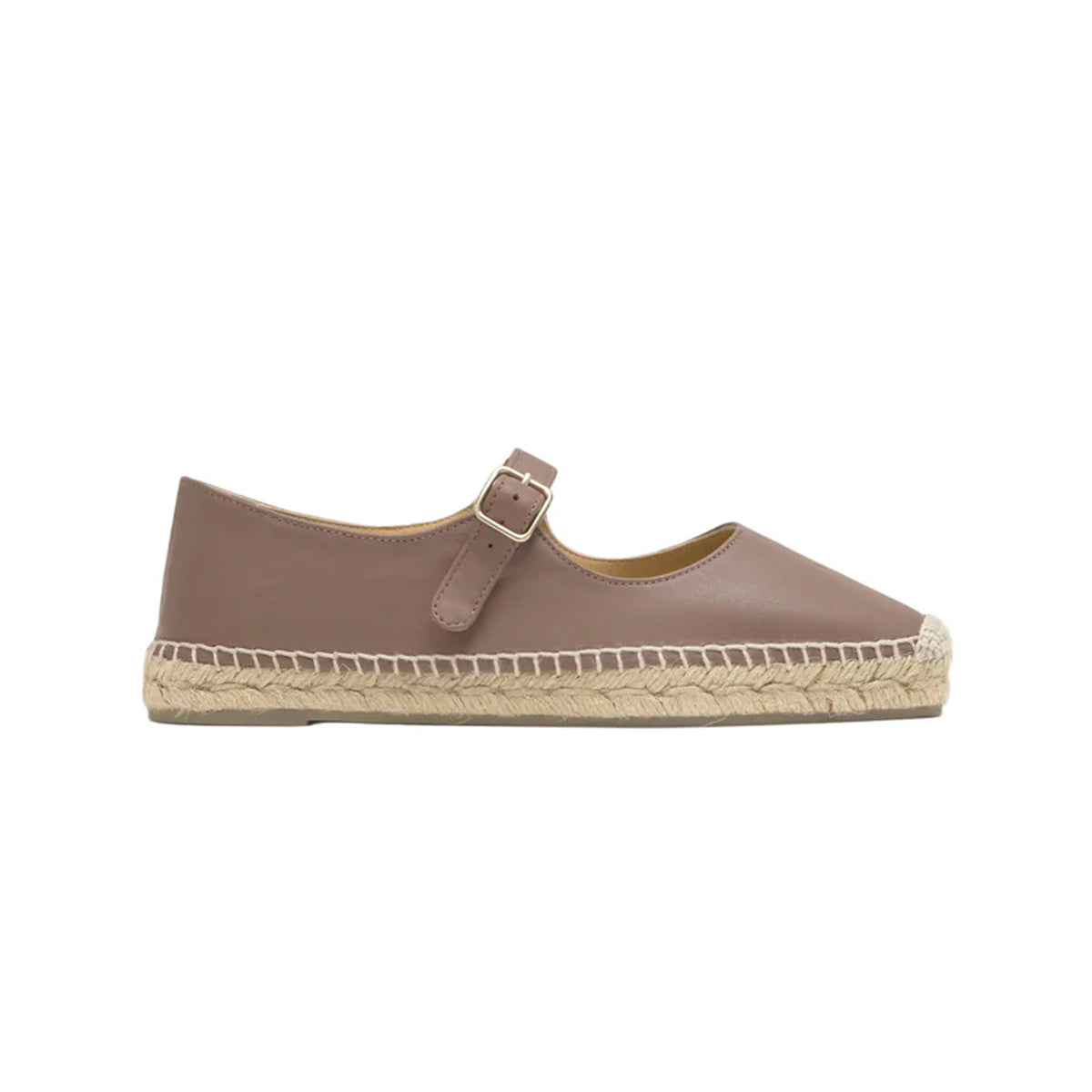 Pepa in Taupe Leather