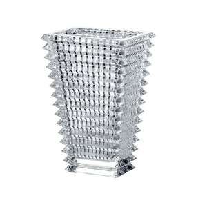 Eye Vase Small Rectangular Clear