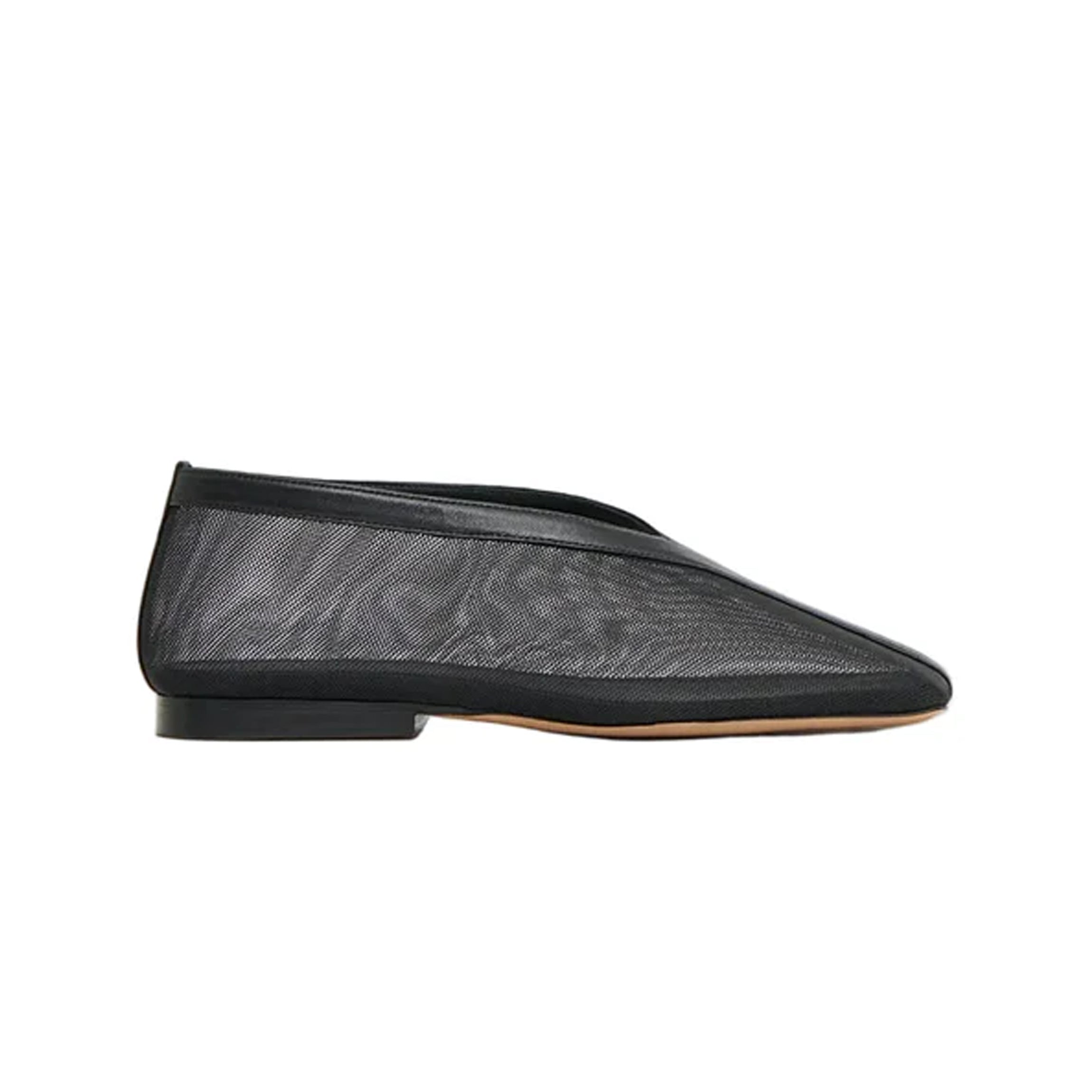 Contorno Square V in Black