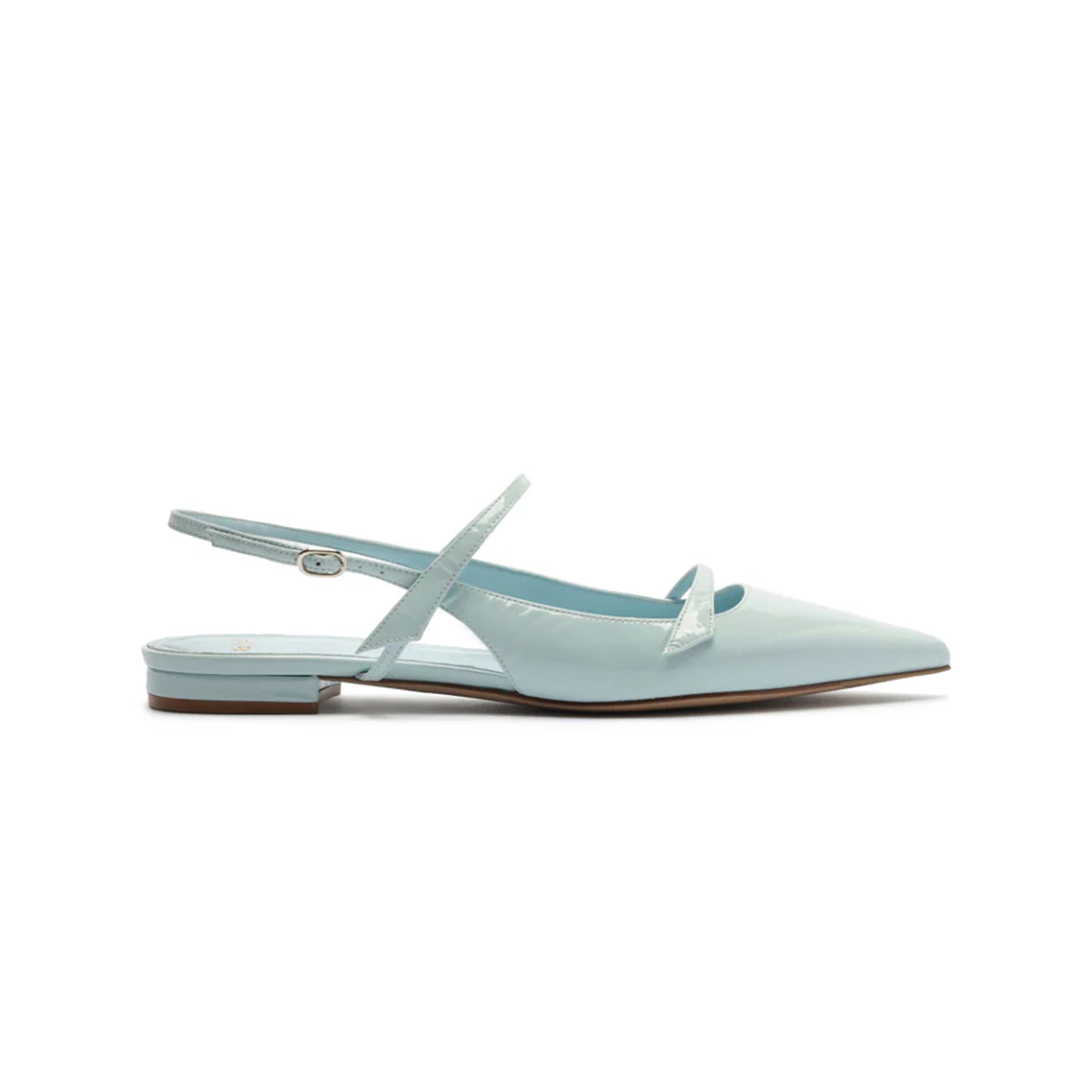Tita Flat in Dust Blue