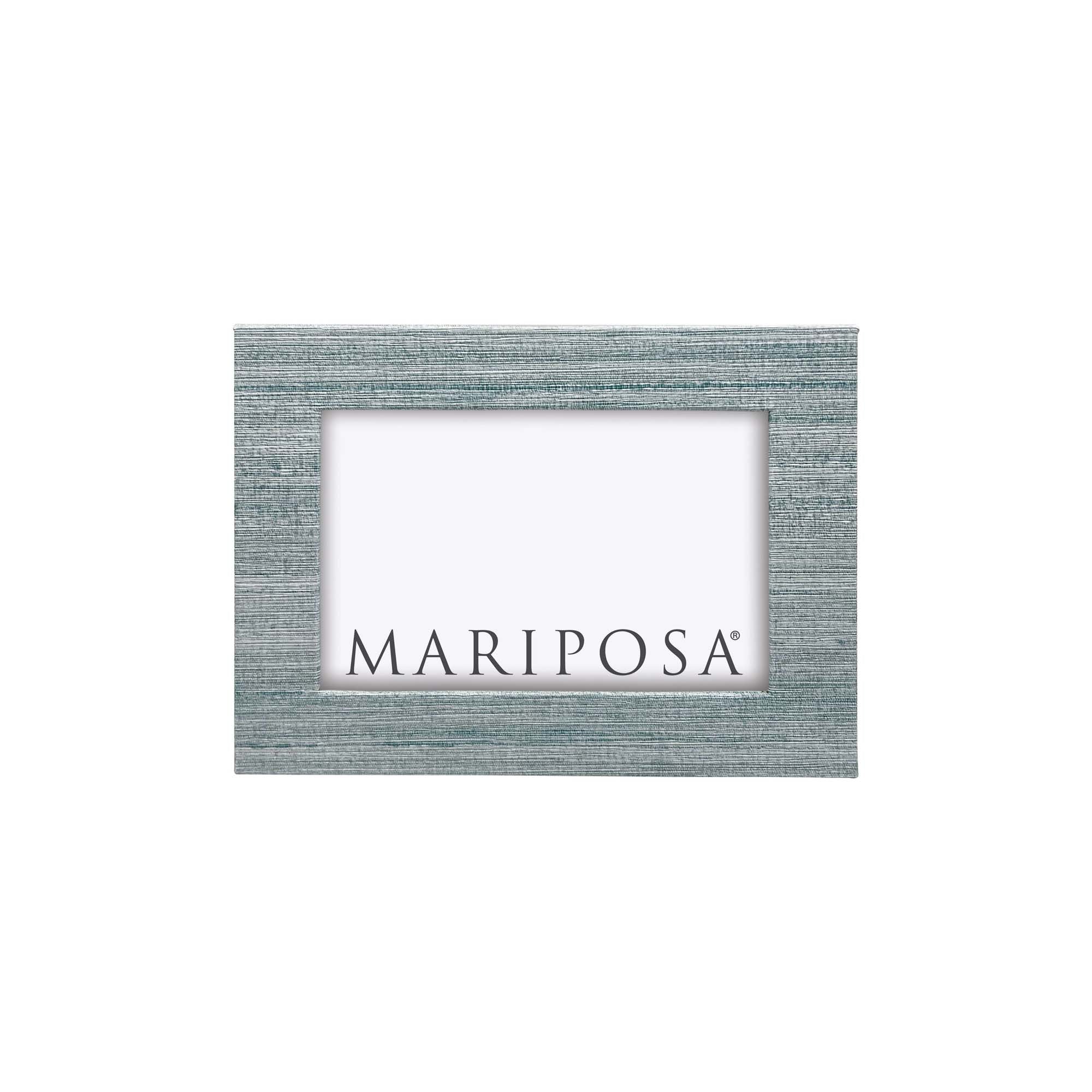 Capri Faux Grasscloth 4x6 Frame