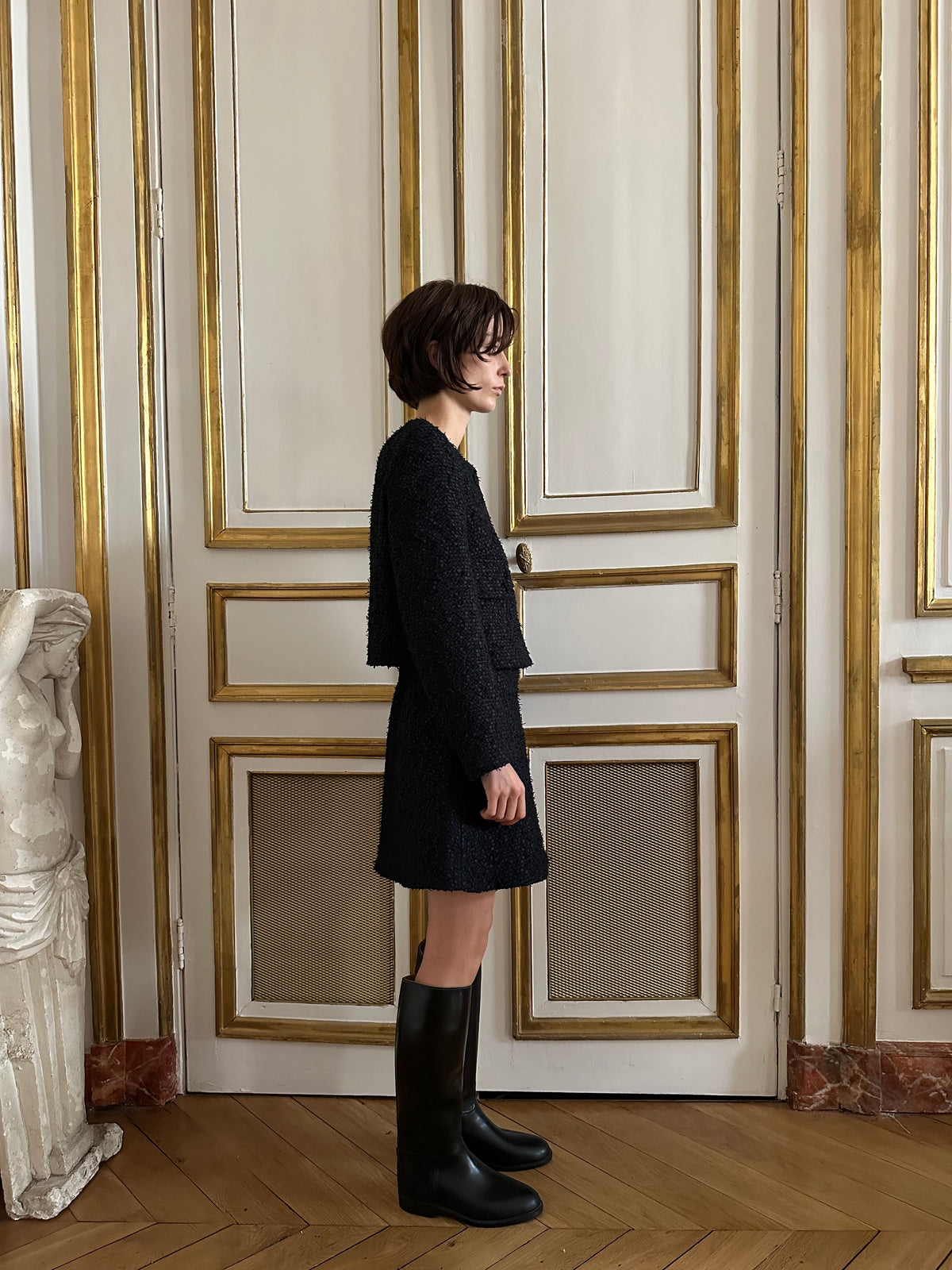 Lee Jacket in Noir Été