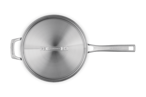 Essential Stainless Steel Sauté Pan, 4.6 qt.