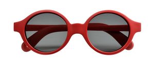Joy Infant Sunglasses in Poppy Red