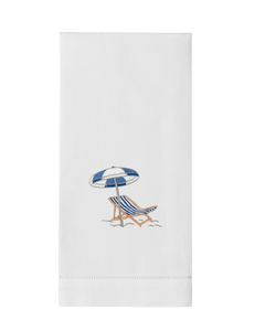 Beach Chair Modern Hand Towel