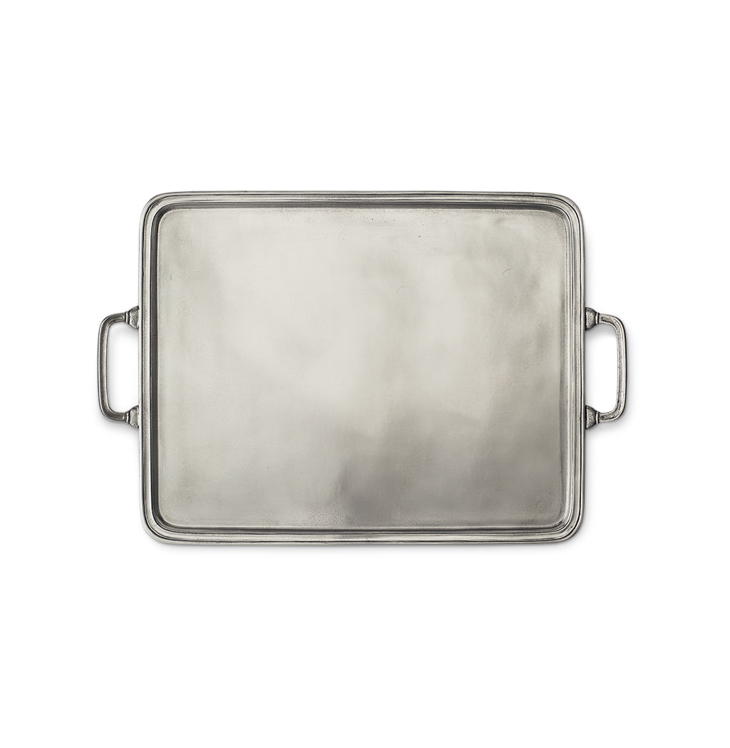 Rectangle Tray with Handles, X-Large