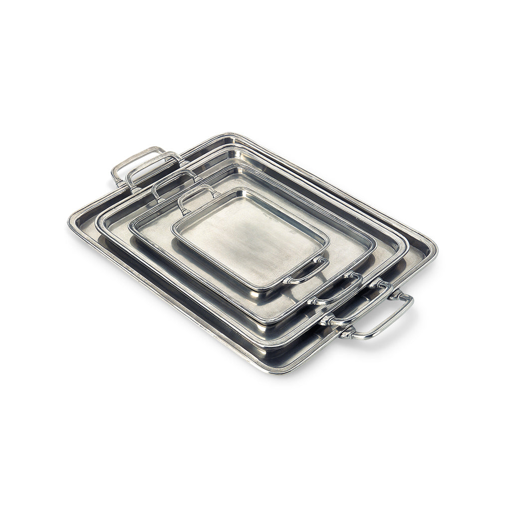 Rectangle Tray with Handles, Medium
