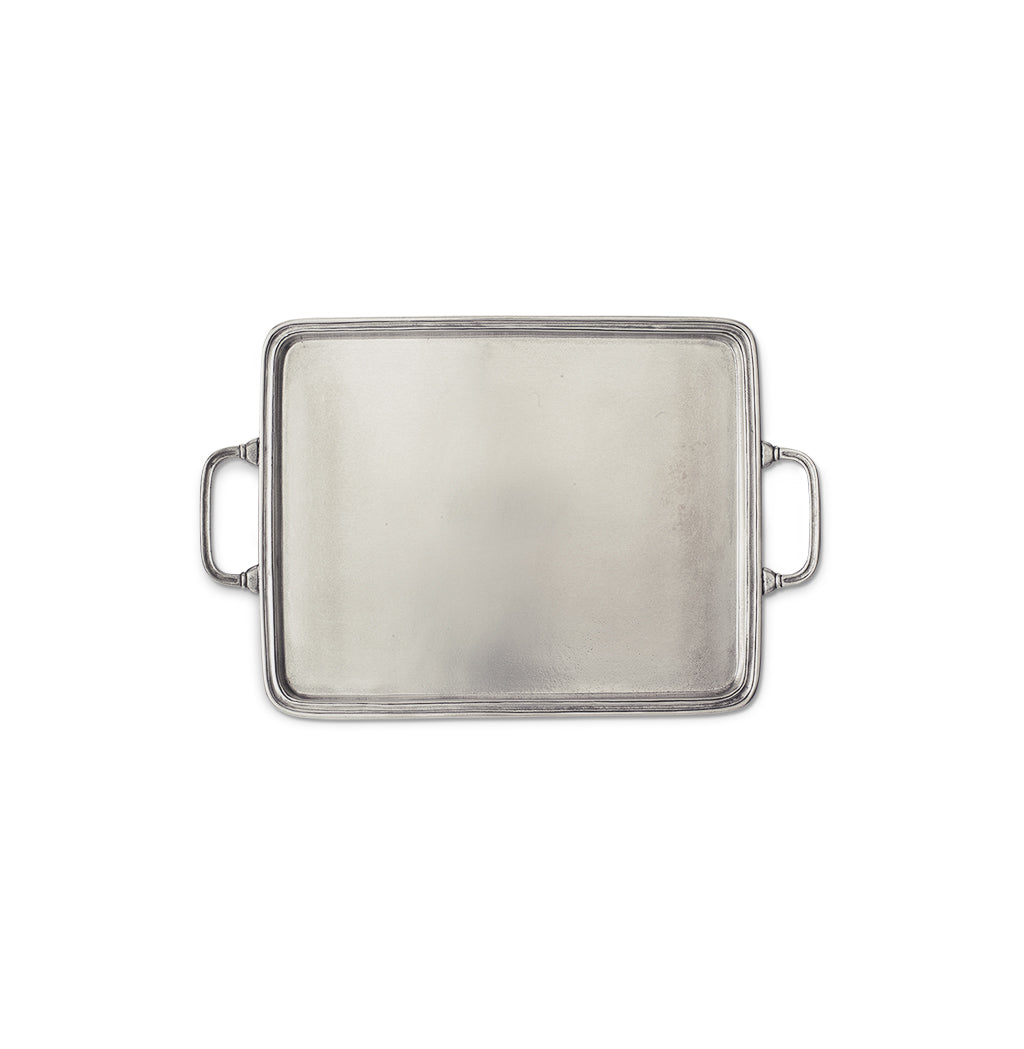 Rectangle Tray with Handles, Medium