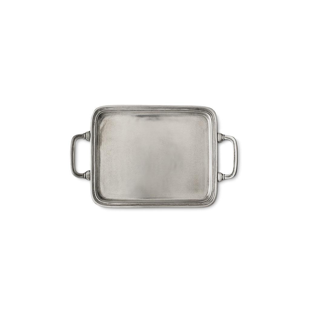 Rectangle Tray with Handles, Small