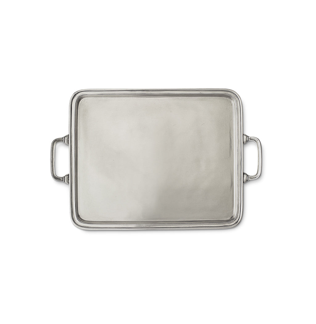 Rectangle Tray with Handles, Large