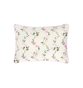 Pink Pond Floral Mini Pillowcase