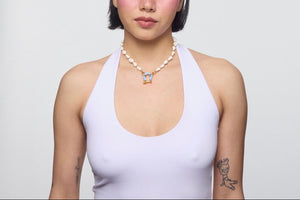 Montauk Shell Necklace