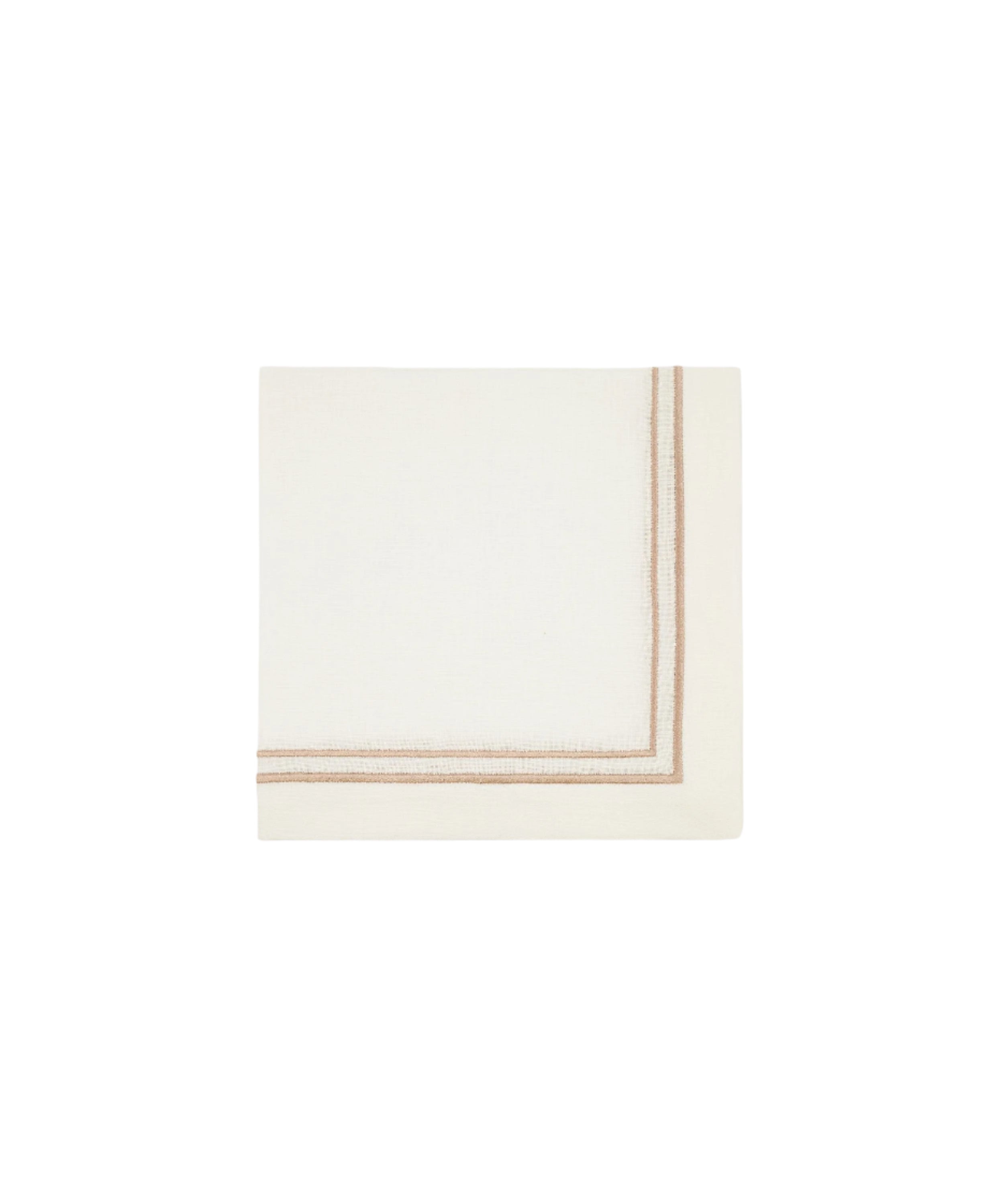 Rebecca Udall Sophie Classic Two Cord Napkin, Dusky Pink