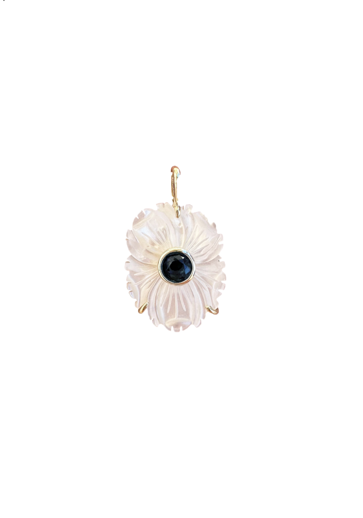 Mother Of Pearl Month Charm