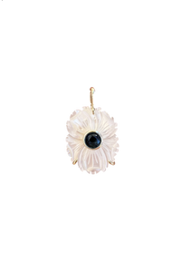 Mother Of Pearl Month Charm
