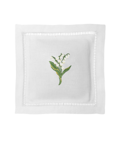 Lily of the Valley Botanical Linen Sachet