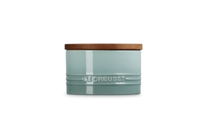Signature Storage Canister in Sea Salt 16 oz.