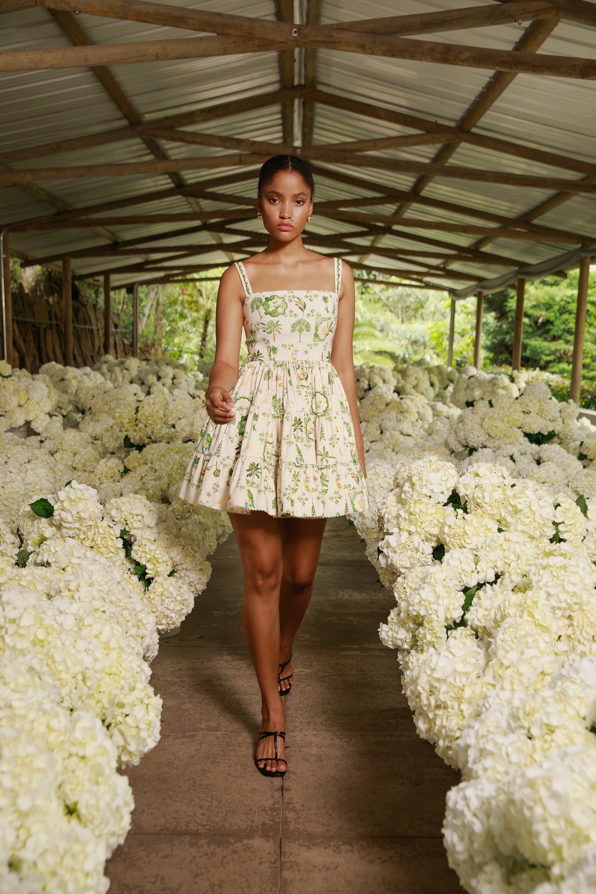 Lima Mini Dress in Wild