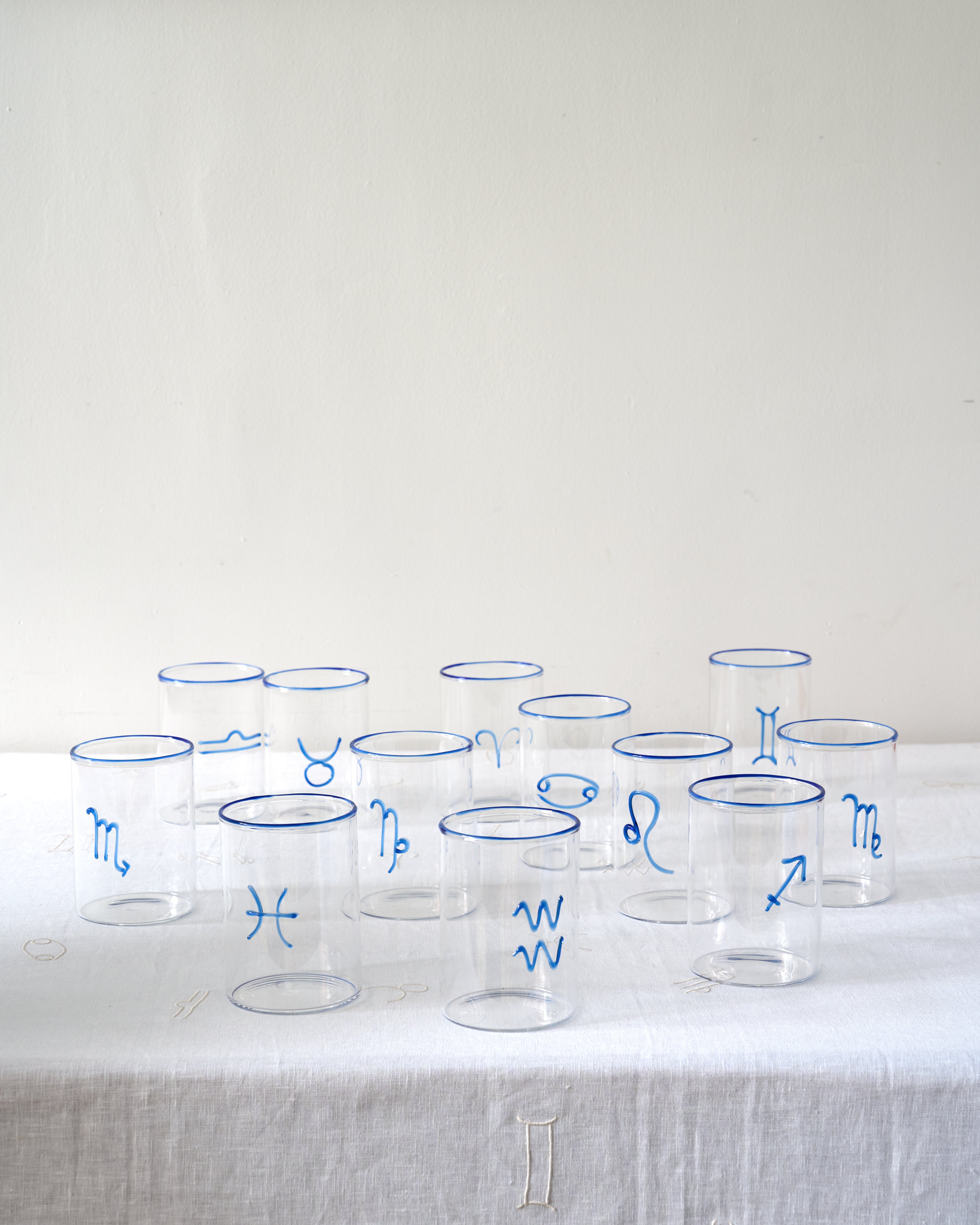 Capricorn Lowball Glass