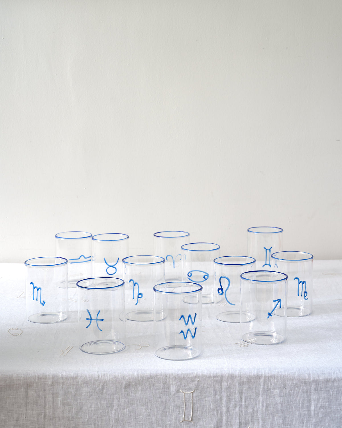 Capricorn Lowball Glass