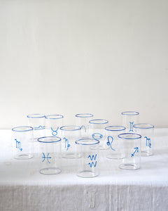 Capricorn Lowball Glass