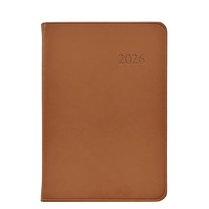 2026 Traditional Leather Daily Journal
