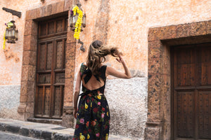 Marisela Dress in Black