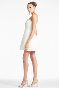 Alanna Dress in Ivory