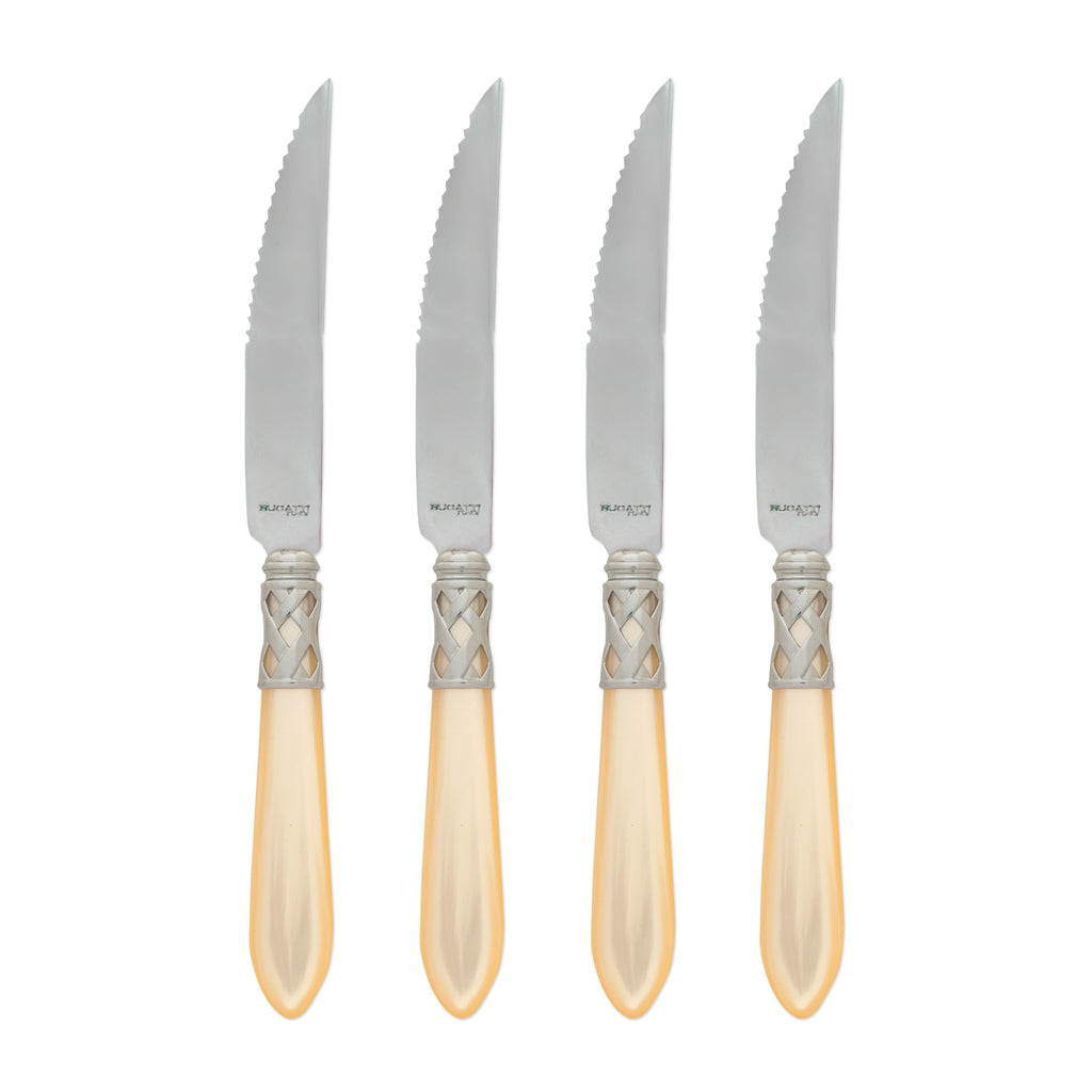 Aladdin Brilliant Steak Knives, Set of 4