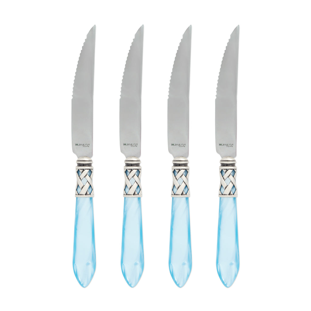 Aladdin Brilliant Steak Knives, Set of 4