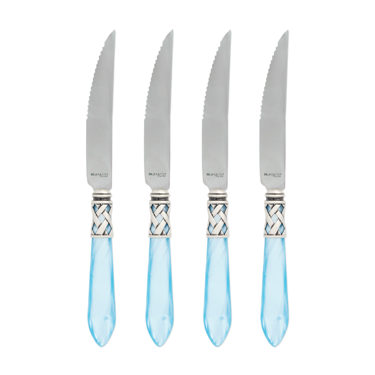 Aladdin Brilliant Steak Knives, Set of 4