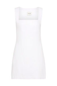 Alice Mini Dress in Ivory