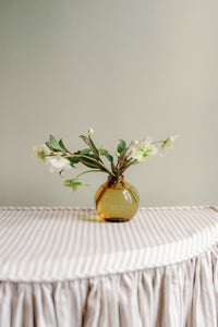 Bud Vase in Amber