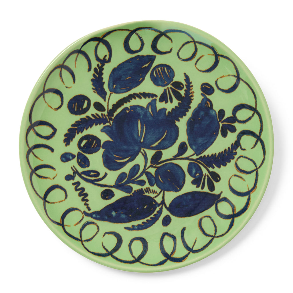 Amalfi Ceramic Dessert Plate