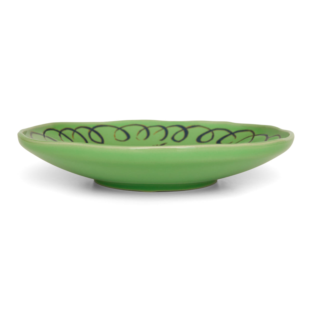 Amalfi Ceramic Dessert Plate