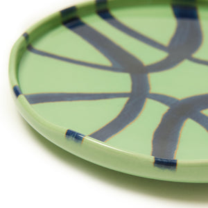 Amalfi Ceramic Appetizer Plate