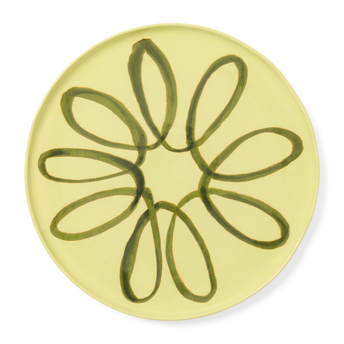 Amalfi Ceramic Service Charger Plate