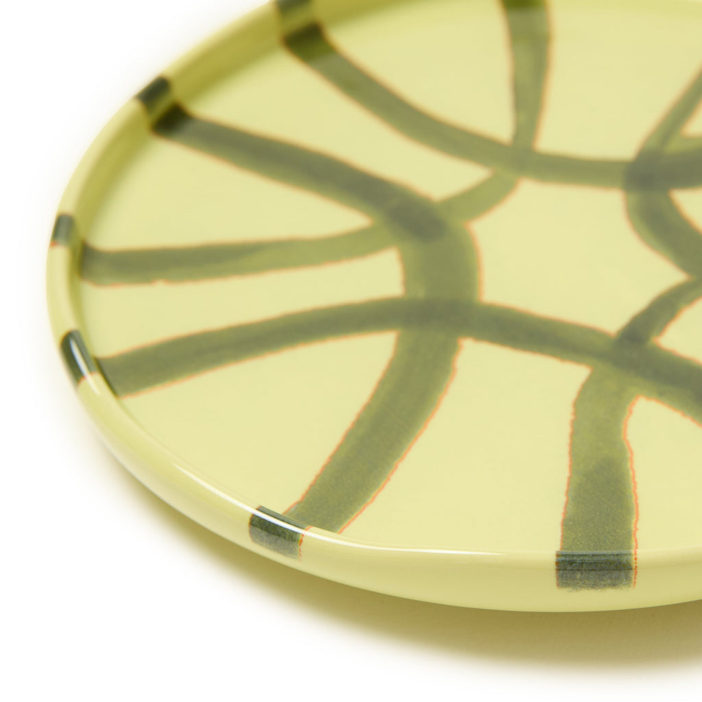 Amalfi Ceramic Appetizer Plate