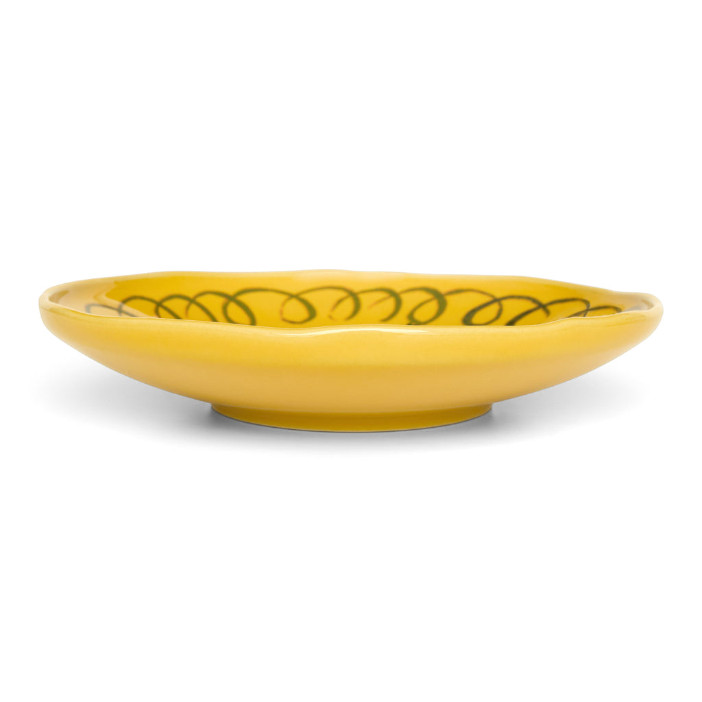 Amalfi Ceramic Dessert Plate