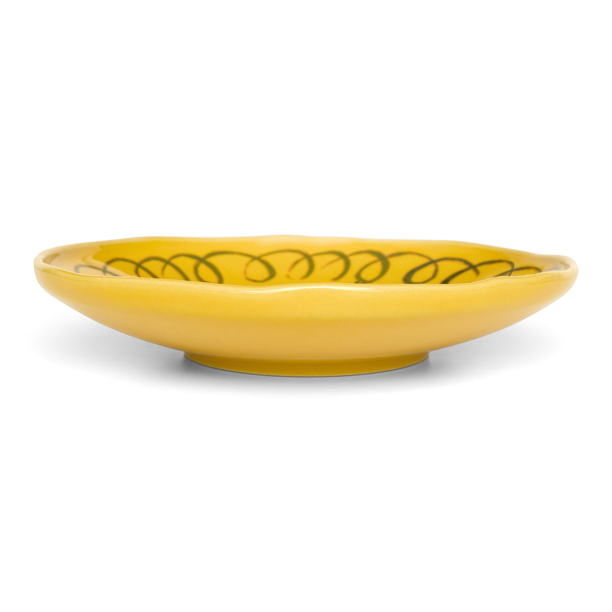 Amalfi Ceramic Dessert Plate