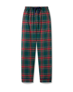 Men’s Brushed Twill Pajama Pants in Kensington Tartan