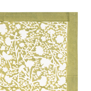 Meadows Placemats Vert, Set of 6