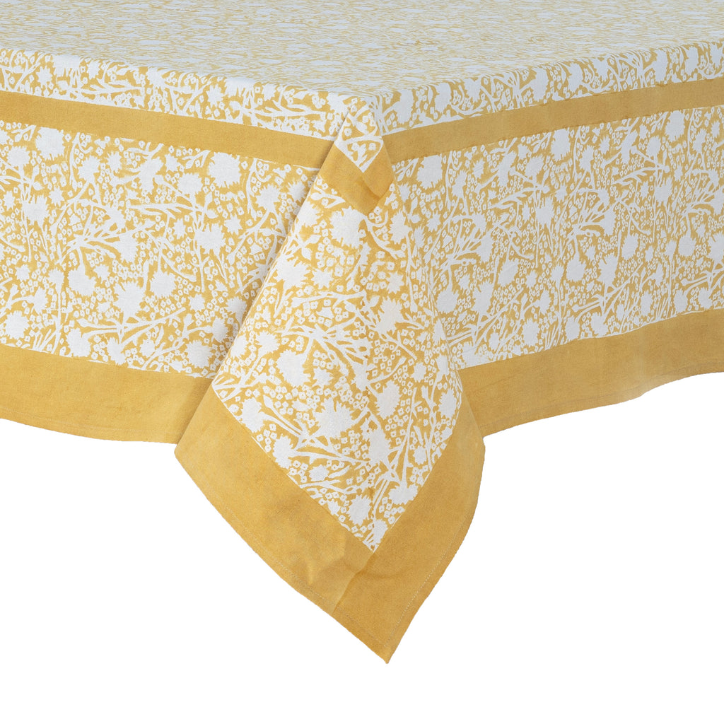 French Tablecloth Meadows Dijon