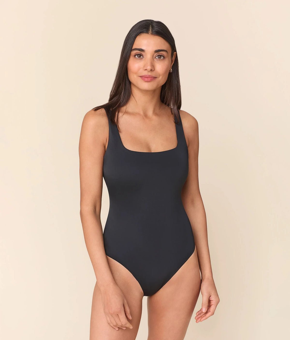 The Devon One Piece - Black