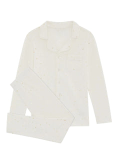 Aspen Star & Crown Child Pajama in Natural