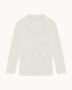 Aspen Star & Crown Child Pajama in Natural
