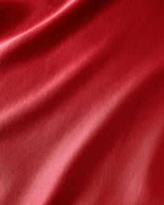 Women’s Silk Long Slip in Bordeaux