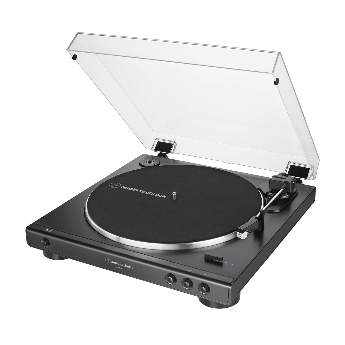 Fully Automatic Belt-Drive Stereo Turntable in Black