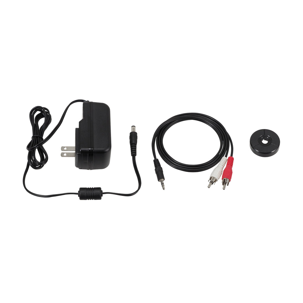 Fully Automatic Belt-Drive Stereo Turntable in Black