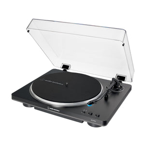 Fully Automatic Belt-Drive Turntable in Black
